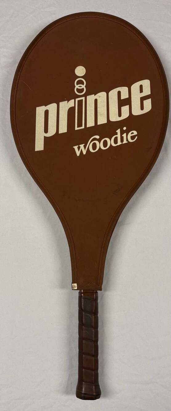 Vintage Prince Woodie Tennis Racquet with Cover